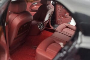 Bentley Mulsanne W.O. Edition By Mulliner Črn Almost Real 1:18 830508 Kovina – slika 9 od 11