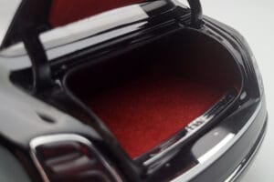 Bentley Mulsanne W.O. Edition By Mulliner Črn Almost Real 1:18 830508 Kovina – slika 10 od 11