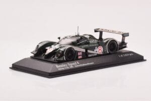 Bentley Speed 8 #8 J. Herbert / D. Brabham / M. Blundell Sebring 12 Hours 2003 Minichamps 1:43 400031398 Kovina – slika 2 od 4