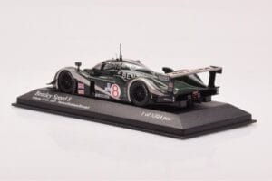 Bentley Speed 8 #8 J. Herbert / D. Brabham / M. Blundell Sebring 12 Hours 2003 Minichamps 1:43 400031398 Kovina – slika 3 od 4