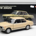 BMW 2002 Ti E10 Sahara Bež Kyosho 1:18 - image 8 of 8