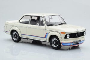 BMW 2002 Turbo Bel Kyosho 1:18 08544W Kovina – slika 6 od 8