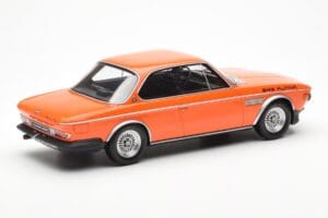 BMW 3.0 CS E9 Alpina B2 Inka Oranžen Otto 1:18 OT214 Smola – slika 2 od 6