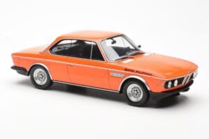 BMW 3.0 CS E9 Alpina B2 Inka Oranžen Otto 1:18 OT214 Smola – slika 4 od 6