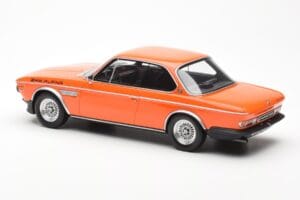 BMW 3.0 CS E9 Alpina B2 Inka Oranžen Otto 1:18 OT214 Smola – slika 5 od 6