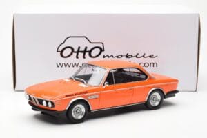 BMW 3.0 CS E9 Alpina B2 Inka Oranžen Otto 1:18 OT214 Smola – slika 6 od 6