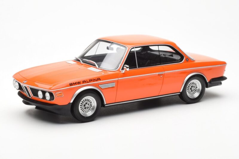 BMW 3.0 CS E9 Alpina B2 Inka Oranžen Otto 1:18