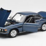 BMW 3.0 CSi E9 Modra Metalik AUTOart 1:18 - image 2 of 8