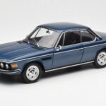 BMW 3.0 CSi E9 Modra Metalik AUTOart 1:18