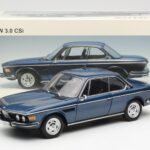 BMW 3.0 CSi E9 Modra Metalik AUTOart 1:18 - image 8 of 8
