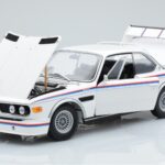 BMW 3.0 CSL E9 Bela Dealer Edition Minichamps 1:18 - image 2 of 7