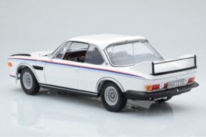 BMW 3.0 CSL E9 Bela Dealer Edition Minichamps 1:18 80435A5D020 Kovina – slika 6 od 7