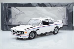 BMW 3.0 CSL E9 Bela Dealer Edition Minichamps 1:18 80435A5D020 Kovina – slika 7 od 7