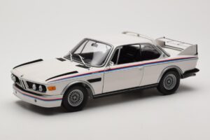 BMW 3.0 CSL E9 Bela Heritage Edition Minichamps 1:18