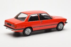 BMW 318 E21 Rdeč KK-Scale 1:18 KKDC180041 Kovina – slika 2 od 6