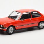 BMW 318 E21 Rdeč KK-Scale 1:18