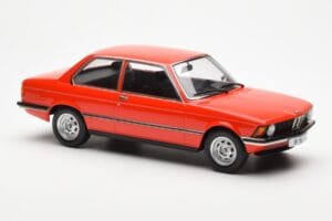 BMW 318 E21 Rdeč KK-Scale 1:18 KKDC180041 Kovina – slika 4 od 6
