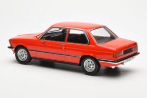 BMW 318 E21 Rdeč KK-Scale 1:18 KKDC180041 Kovina – slika 5 od 6