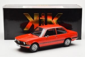 BMW 318 E21 Rdeč KK-Scale 1:18 KKDC180041 Kovina – slika 6 od 6