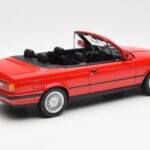 BMW 318i E30 Kabriolet Rdeč Norev 1:18 - image 2 of 6
