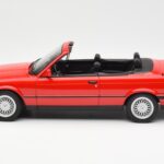 BMW 318i E30 Kabriolet Rdeč Norev 1:18 - image 3 of 6