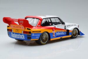 BMW 320 Group 5 #4 M. Winkelhock DRM Zolder 1979 MCG 1:18 MCG18807R Kovina – slika 2 od 6