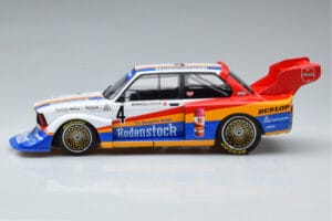 BMW 320 Group 5 #4 M. Winkelhock DRM Zolder 1979 MCG 1:18 MCG18807R Kovina – slika 3 od 6