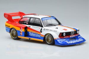 BMW 320 Group 5 #4 M. Winkelhock DRM Zolder 1979 MCG 1:18 MCG18807R Kovina – slika 4 od 6