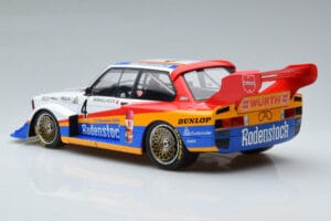 BMW 320 Group 5 #4 M. Winkelhock DRM Zolder 1979 MCG 1:18 MCG18807R Kovina – slika 5 od 6