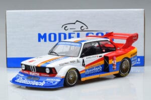 BMW 320 Group 5 #4 M. Winkelhock DRM Zolder 1979 MCG 1:18 MCG18807R Kovina – slika 6 od 6