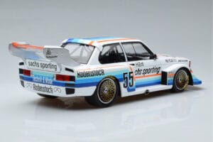 BMW 320 Group 5 #55 H. Ertl Winner DRM Hockenheim 1978 MCG 1:18 MCG18806R Kovina – slika 2 od 6