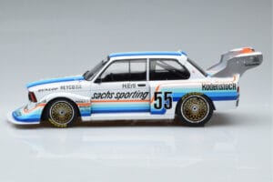 BMW 320 Group 5 #55 H. Ertl Winner DRM Hockenheim 1978 MCG 1:18 MCG18806R Kovina – slika 3 od 6