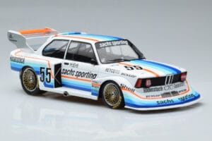 BMW 320 Group 5 #55 H. Ertl Winner DRM Hockenheim 1978 MCG 1:18 MCG18806R Kovina – slika 4 od 6