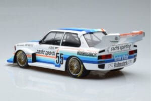 BMW 320 Group 5 #55 H. Ertl Winner DRM Hockenheim 1978 MCG 1:18 MCG18806R Kovina – slika 5 od 6