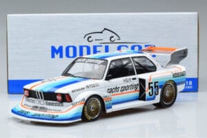 BMW 320 Group 5 #55 H. Ertl Winner DRM Hockenheim 1978 MCG 1:18 MCG18806R Kovina – slika 6 od 6