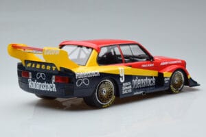 BMW 320 Group 5 #9 F. Albert DRM Norisring 1979 MCG 1:18 MCG18808R Kovina – slika 2 od 6