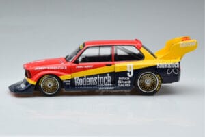 BMW 320 Group 5 #9 F. Albert DRM Norisring 1979 MCG 1:18 MCG18808R Kovina – slika 3 od 6
