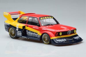 BMW 320 Group 5 #9 F. Albert DRM Norisring 1979 MCG 1:18 MCG18808R Kovina – slika 4 od 6