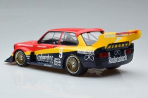 BMW 320 Group 5 #9 F. Albert DRM Norisring 1979 MCG 1:18 MCG18808R Kovina – slika 5 od 6