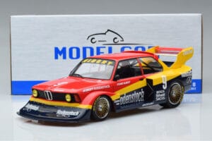 BMW 320 Group 5 #9 F. Albert DRM Norisring 1979 MCG 1:18 MCG18808R Kovina – slika 6 od 6
