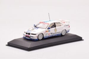 BMW 320i E36 #6 Bigazzi M. Winkelhock STW 1997 Minichamps 1:43 430972706 Kovina – slika 2 od 4