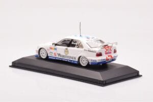BMW 320i E36 #6 Bigazzi M. Winkelhock STW 1997 Minichamps 1:43 430972706 Kovina – slika 3 od 4
