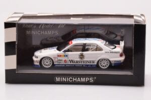 BMW 320i E36 #6 Bigazzi M. Winkelhock STW 1997 Minichamps 1:43 430972706 Kovina – slika 4 od 4