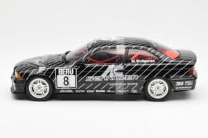 BMW 320i E36 STW #8 J. Winkelhock 1998 UT Models 1:18 39845 Kovina – slika 3 od 6