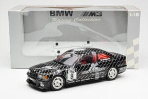 BMW 320i E36 STW #8 J. Winkelhock 1998 UT Models 1:18 39845 Kovina – slika 6 od 6