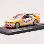 BMW 320i E46 Wiechers Sport #32 Hennerici / Wiechers WTCC 2005 Minichamps 1:43 - image 2 of 4
