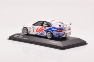 BMW 320si E90 BMW Team UK #1 A. Priaulx WTCC Porto Winner 2007 Minichamps 1:43 400072601 Kovina – slika 3 od 4