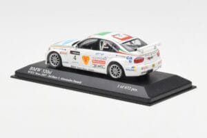 BMW 320si E90 BMW Team Italy Spain #4 A. Zanardi WTCC Brno 3rd Race 2007 Minichamps 1:43 400072604 Kovina – slika 3 od 4