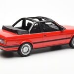 BMW 325i E30 Baur Rdeč Metallic Otto 1:18 - image 2 of 6