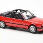 BMW 325i E30 Baur Rdeč Metallic Otto 1:18 - image 4 of 6